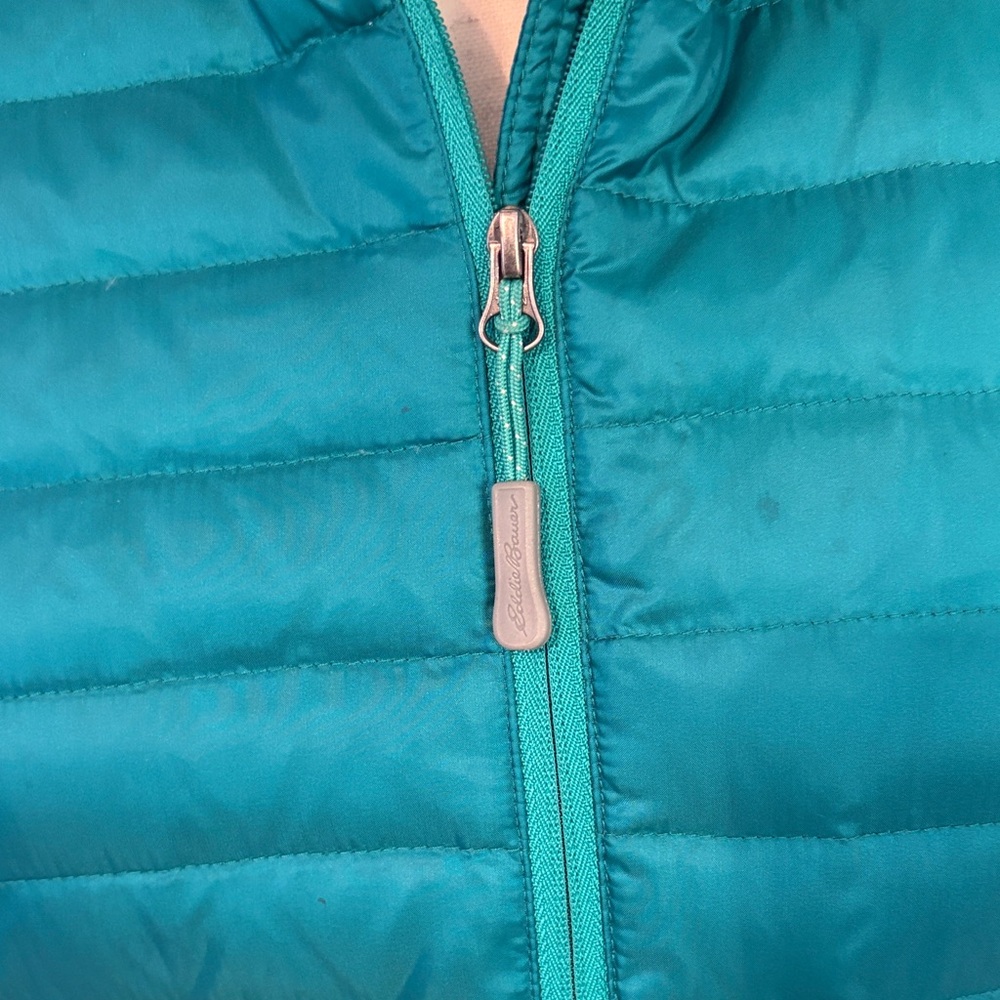 Eddie Bauer Puffer Jacket - Picture 3 of 6